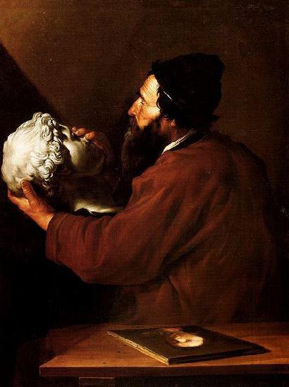 Jose de Ribera touch oil painting image